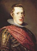 Diego Velazquez Portrait de Philippe IV en Cuirasse (df02) Sweden oil painting artist